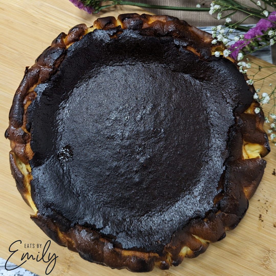 Burnt Basque Cheesecake