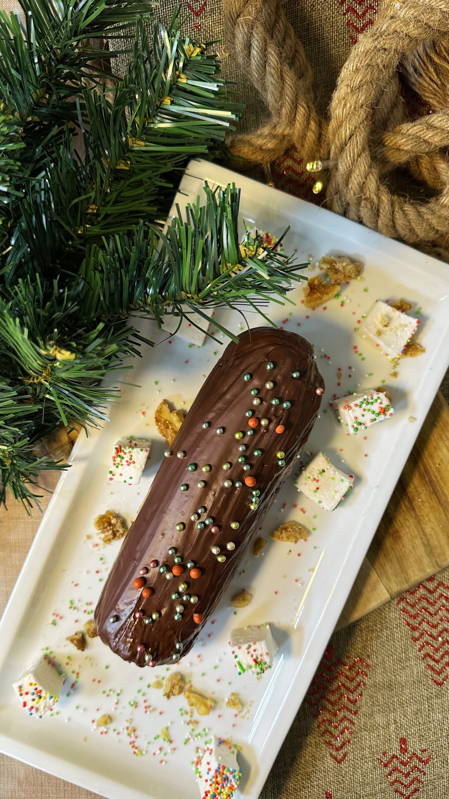 Chocolate Salami