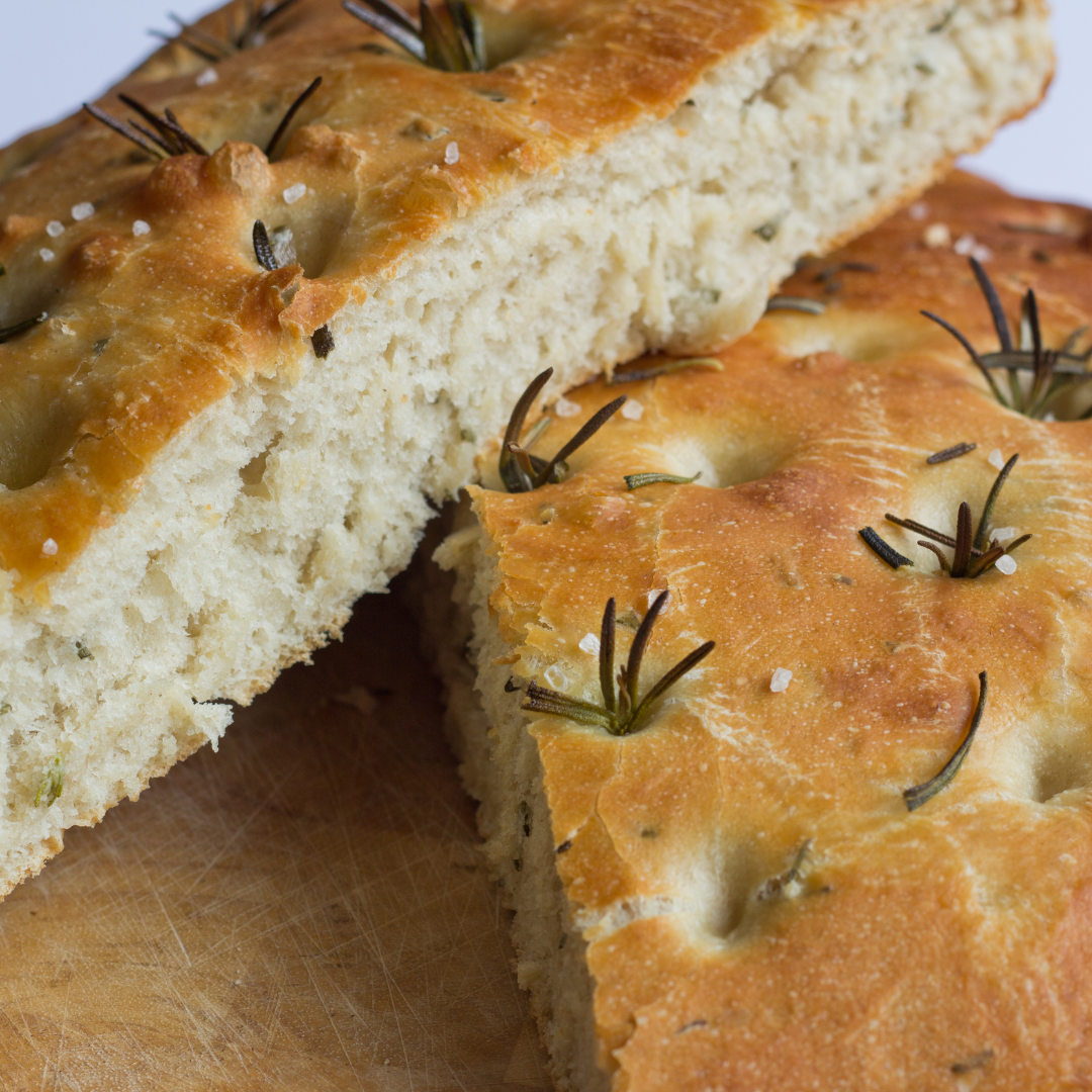 Freshly Baked Foccacia