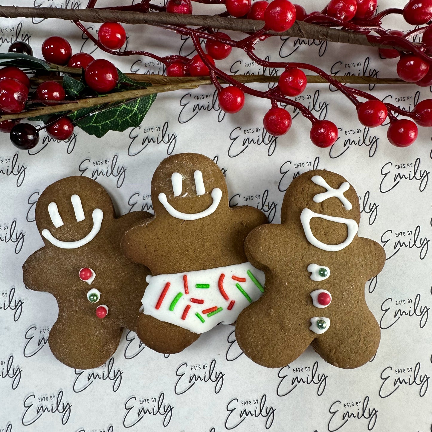 Gingerbread Hoomans - Pack of 10