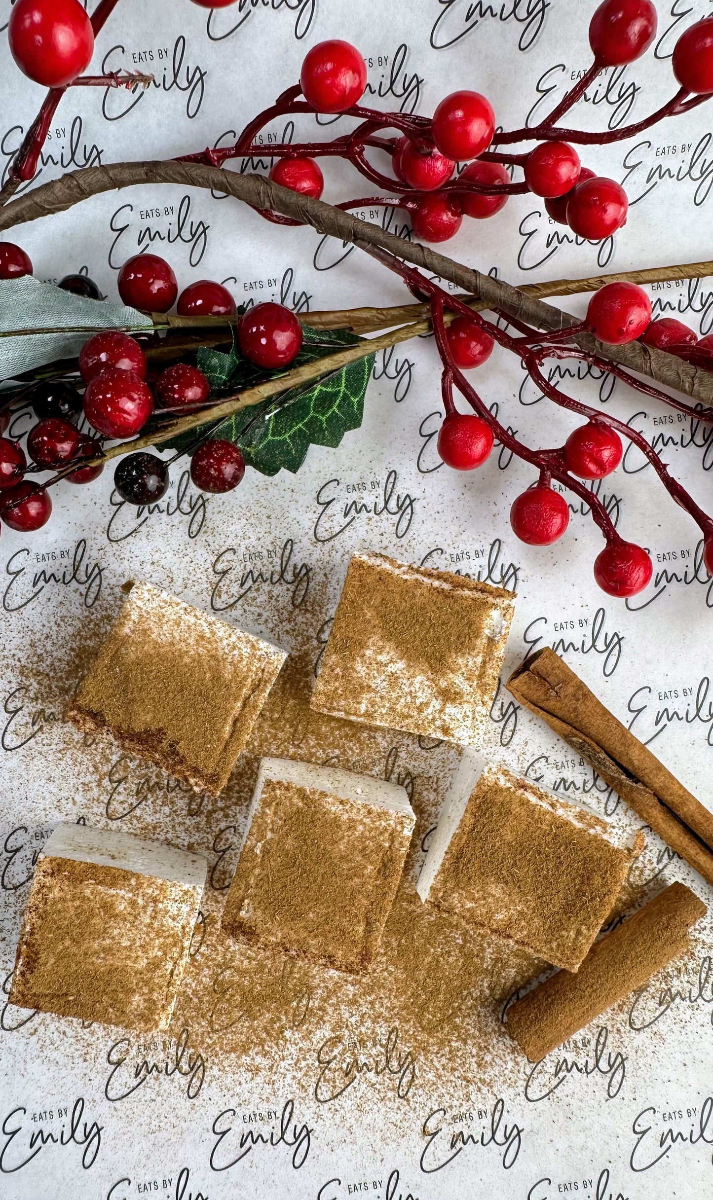 Cinnamon Marshmallows - Pack of 10