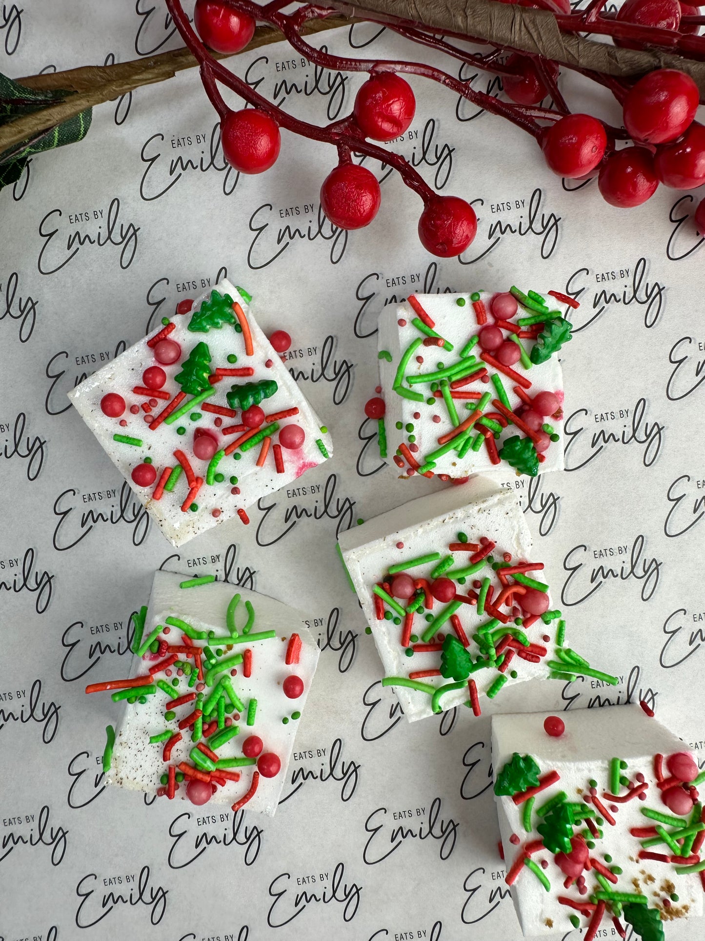 Peppermint Marshmallows - Pack of 10