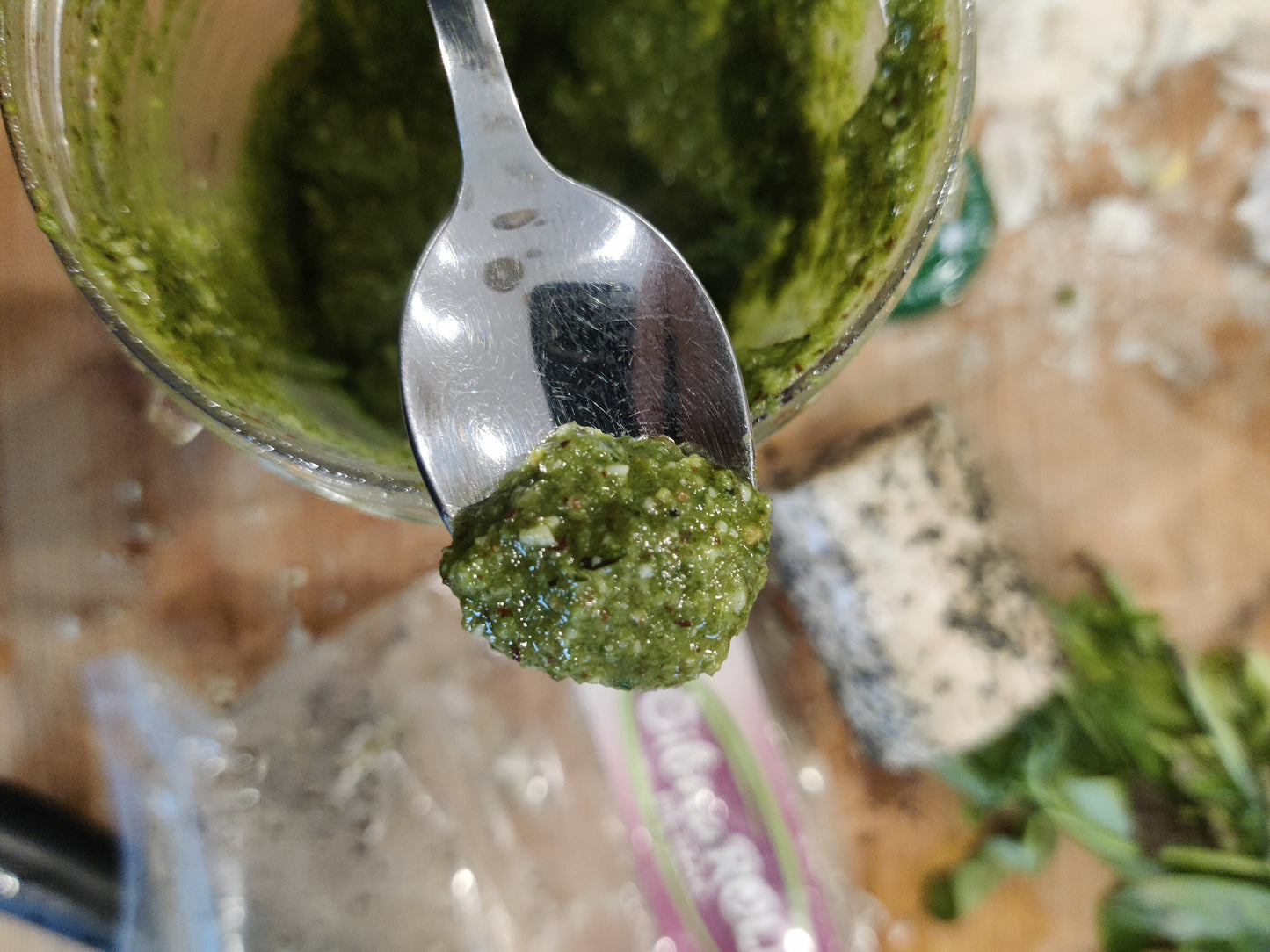 Side Portion Pasta Basil Pesto