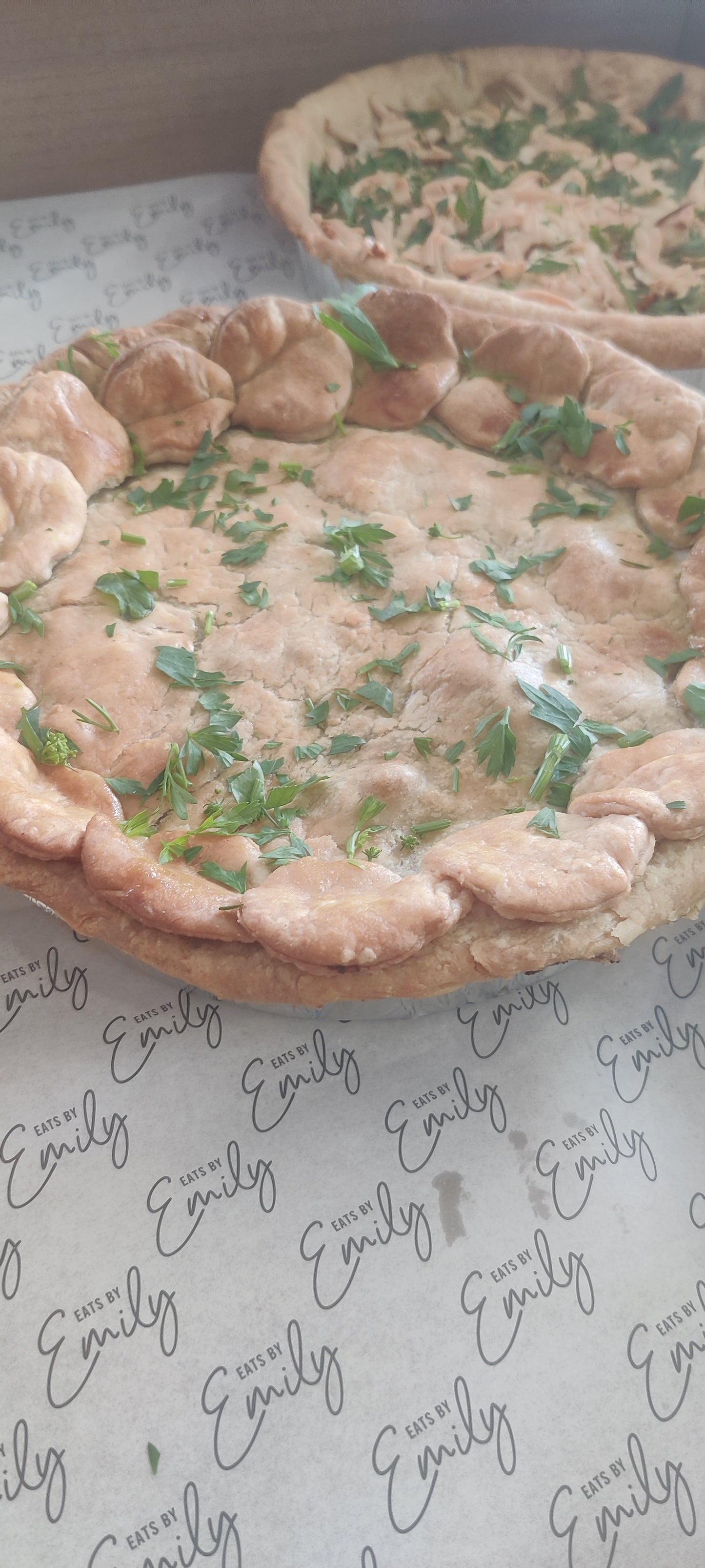 Chicken Mushroom Pie