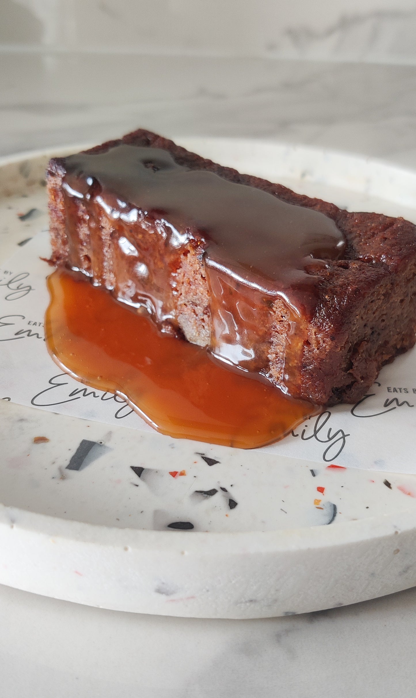 Sticky Toffee Pudding with Salted Caramel Sauce