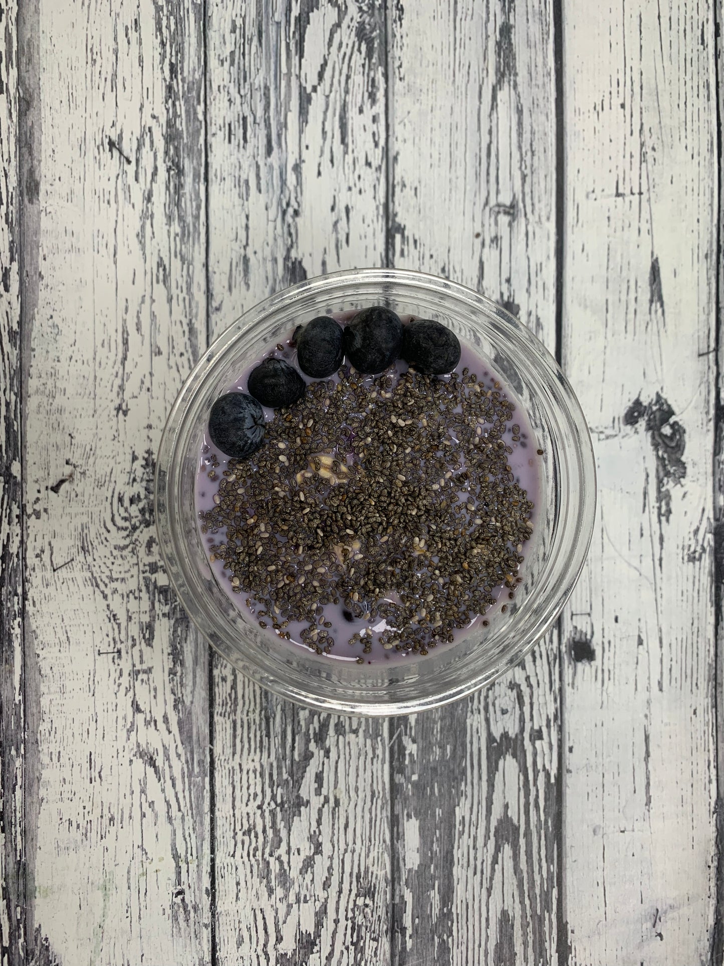 Blueberry Chia Pot