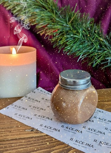 Salted Caramel Glass Jar