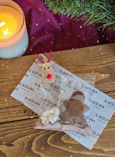 Make your own Hot Cocoa Packs!