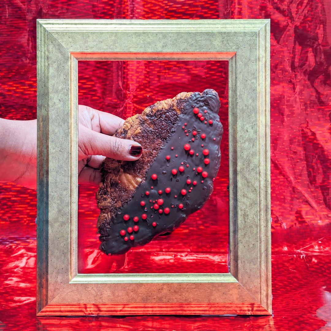 Chocolate Crisp Croissant