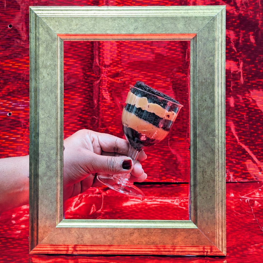 Chocolate Caramel Kiss Cup