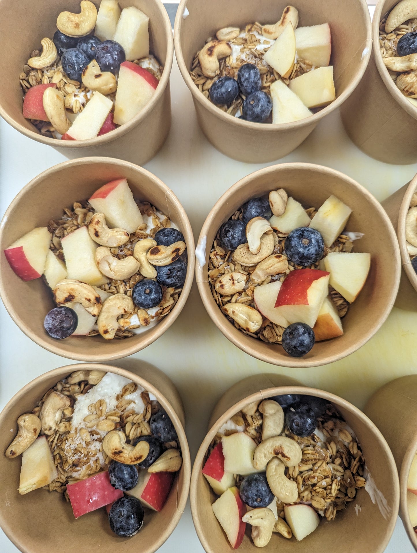 Breakfast Tubs