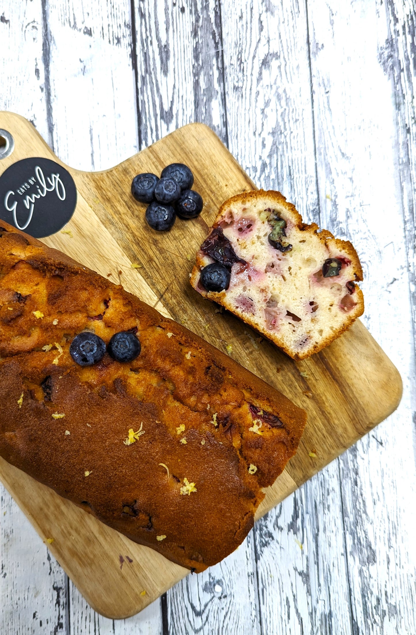 Blueberry Lemon Loaf