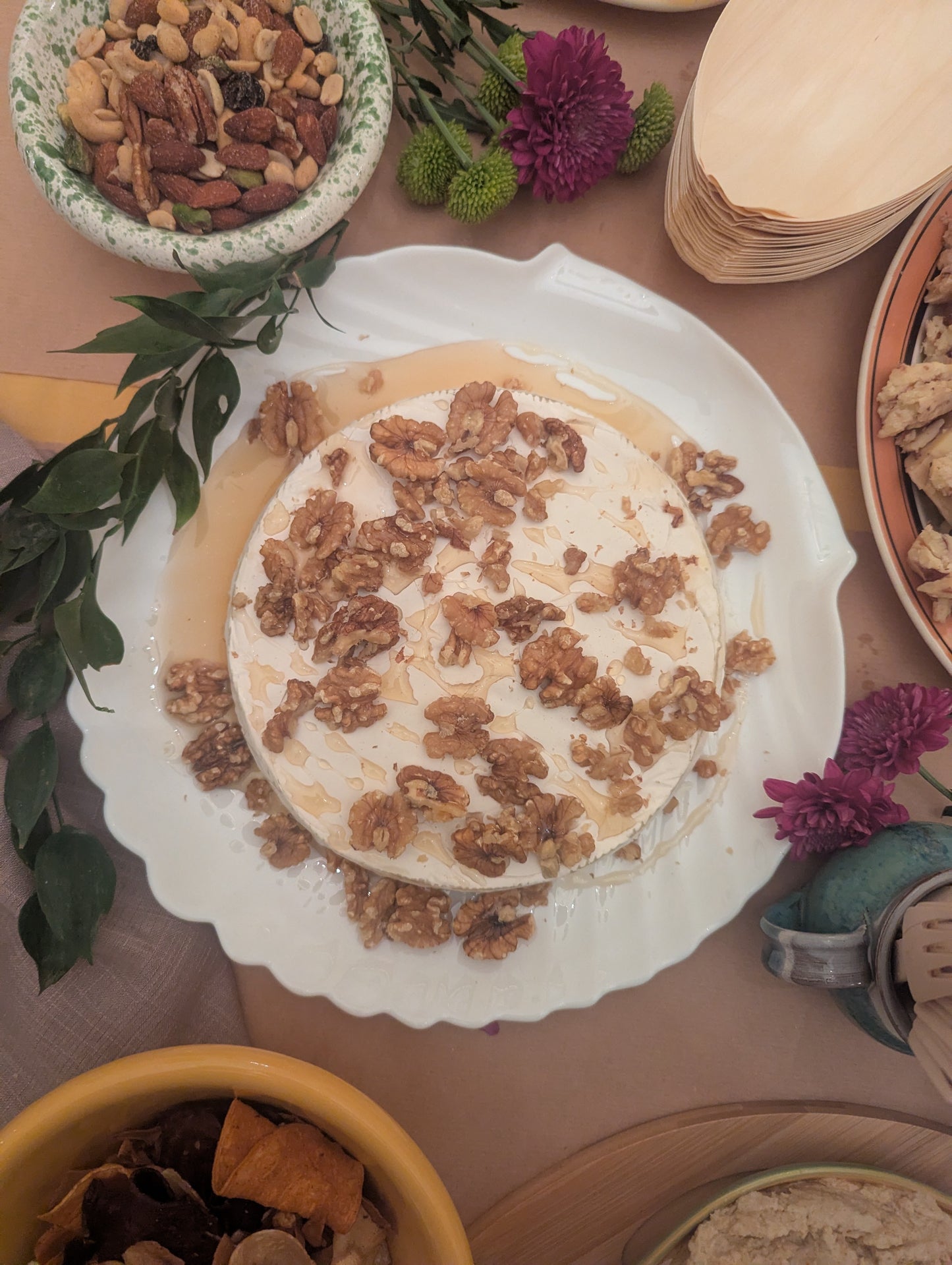 Bake a Brie Wheel