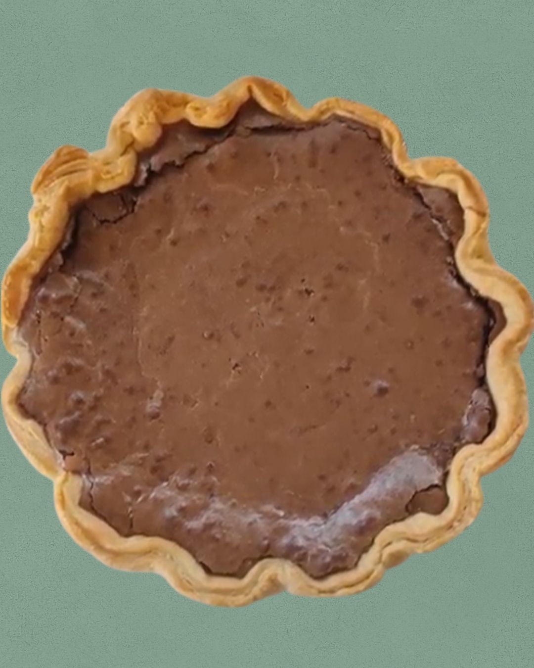 Chocolate Custard Pie