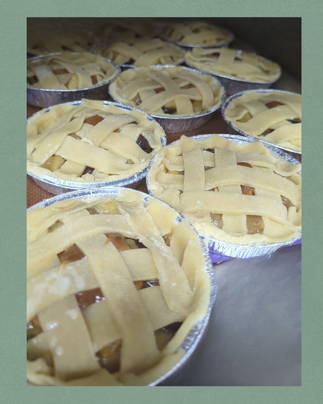 Cinnamon Apple Pie