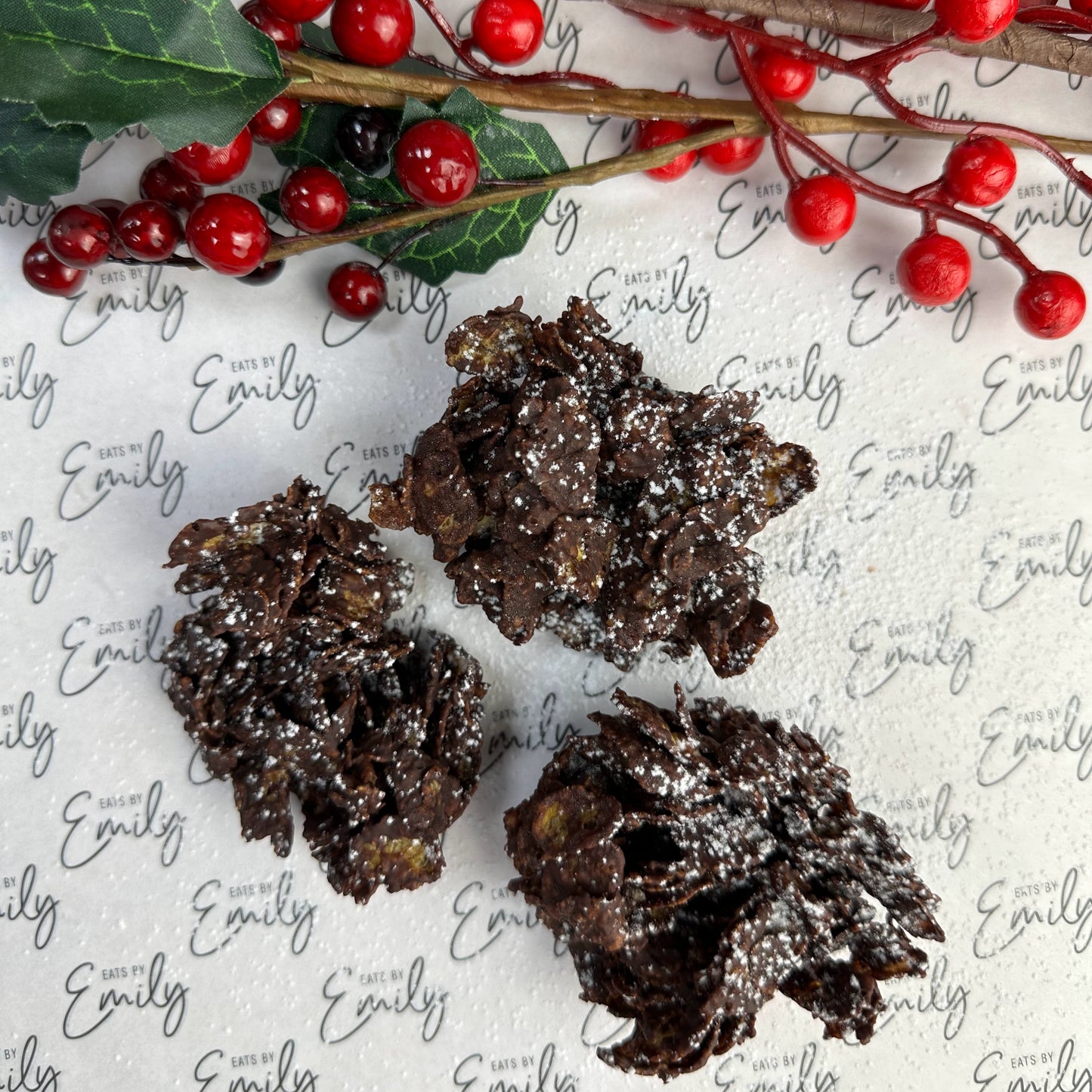 Chocolate Krispies - pack of 10