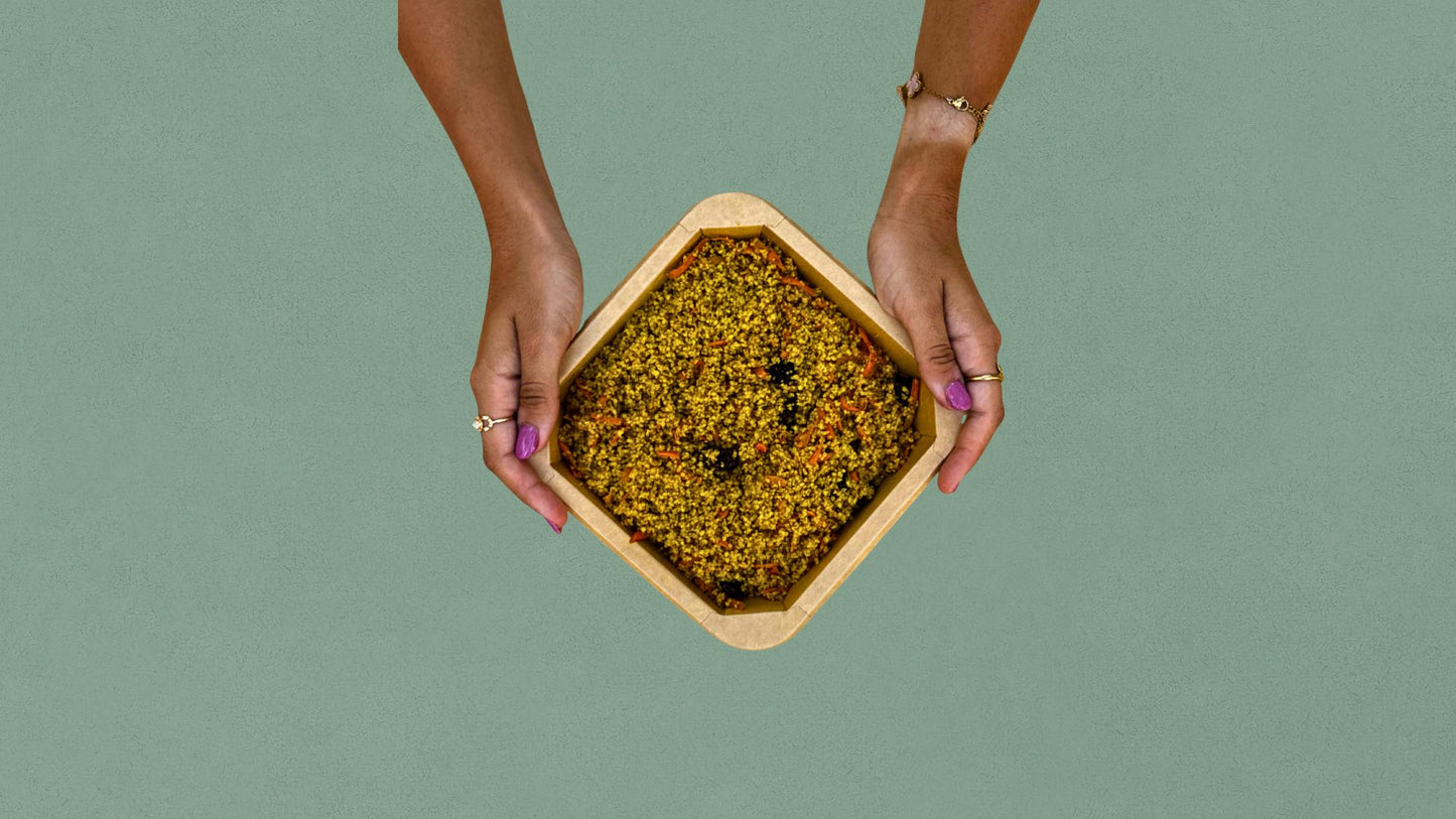 Curried Couscous