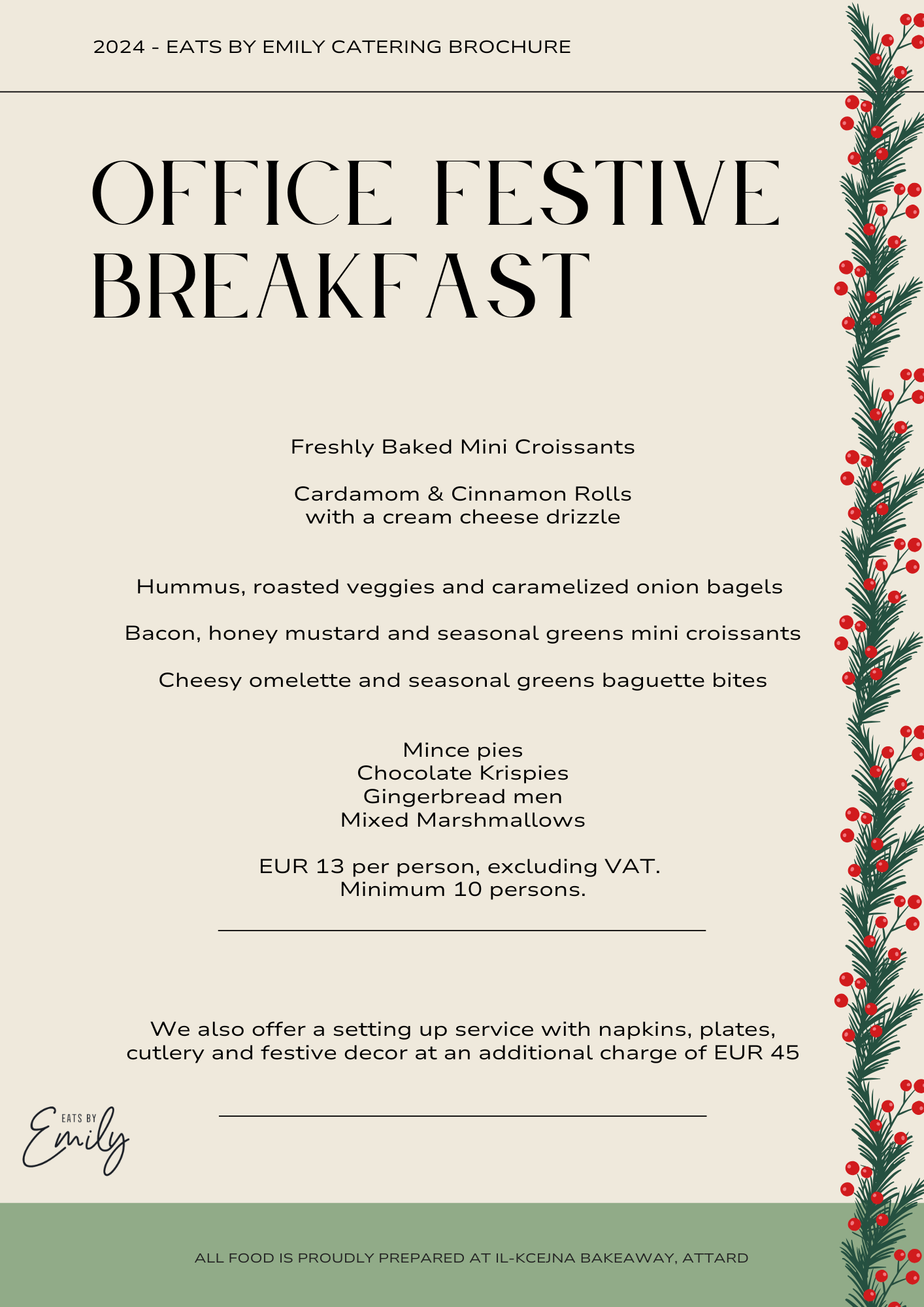 Fresh Fruit & Greek Yoghurt Pod