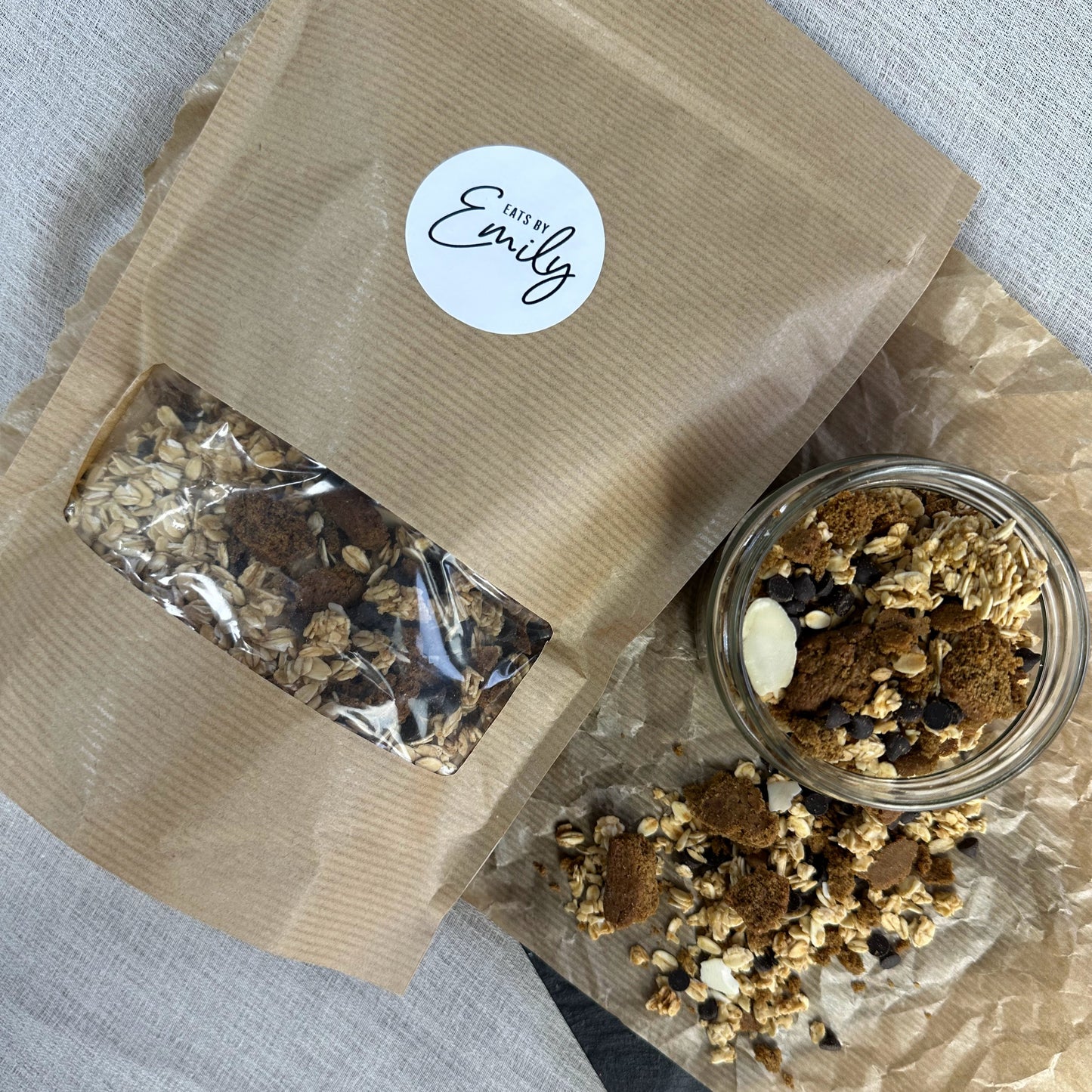 Gingerbread & Chocolate Granola