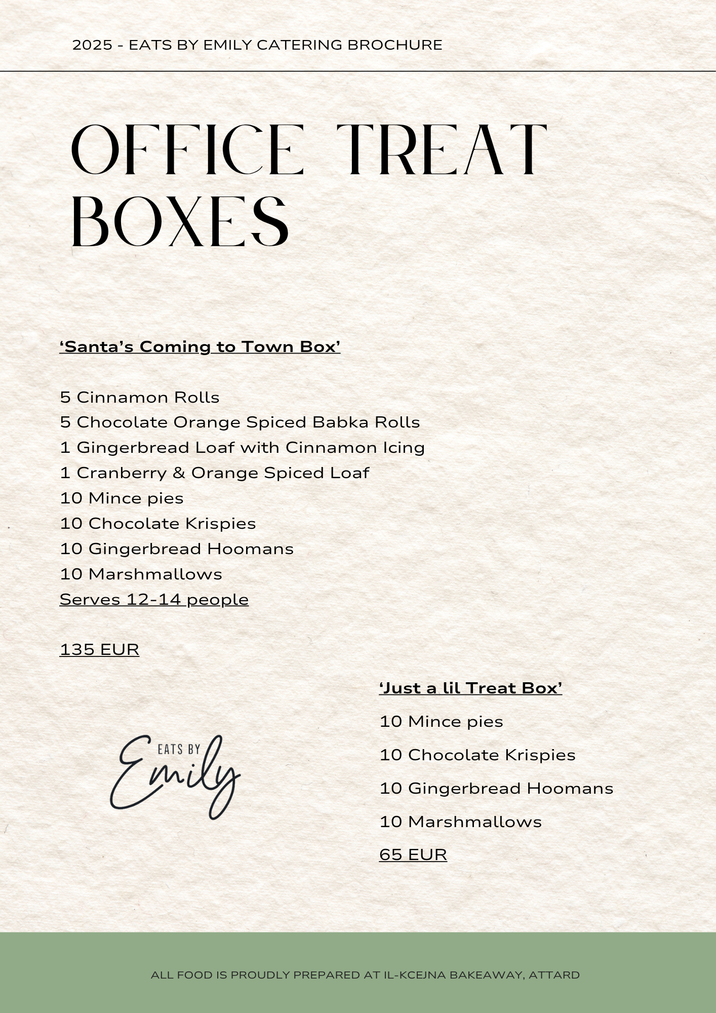 Santa's Coming To Town Box