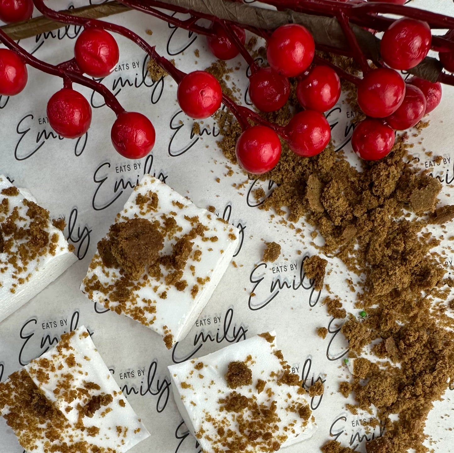Gingerbread Marshmallows - Pack of 10