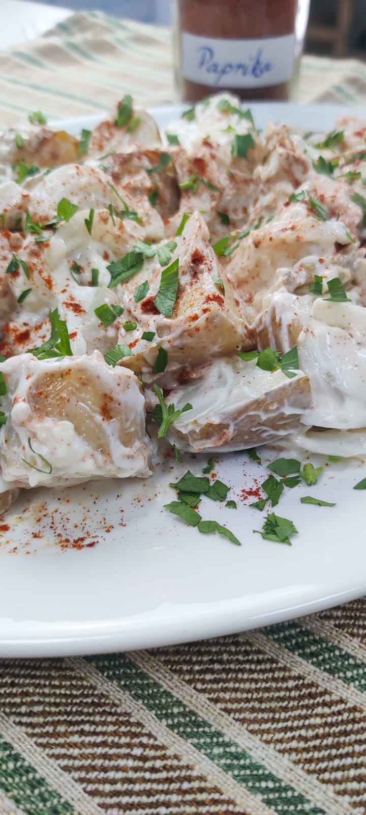 Smoked Paprika and Mayo Potato Salad