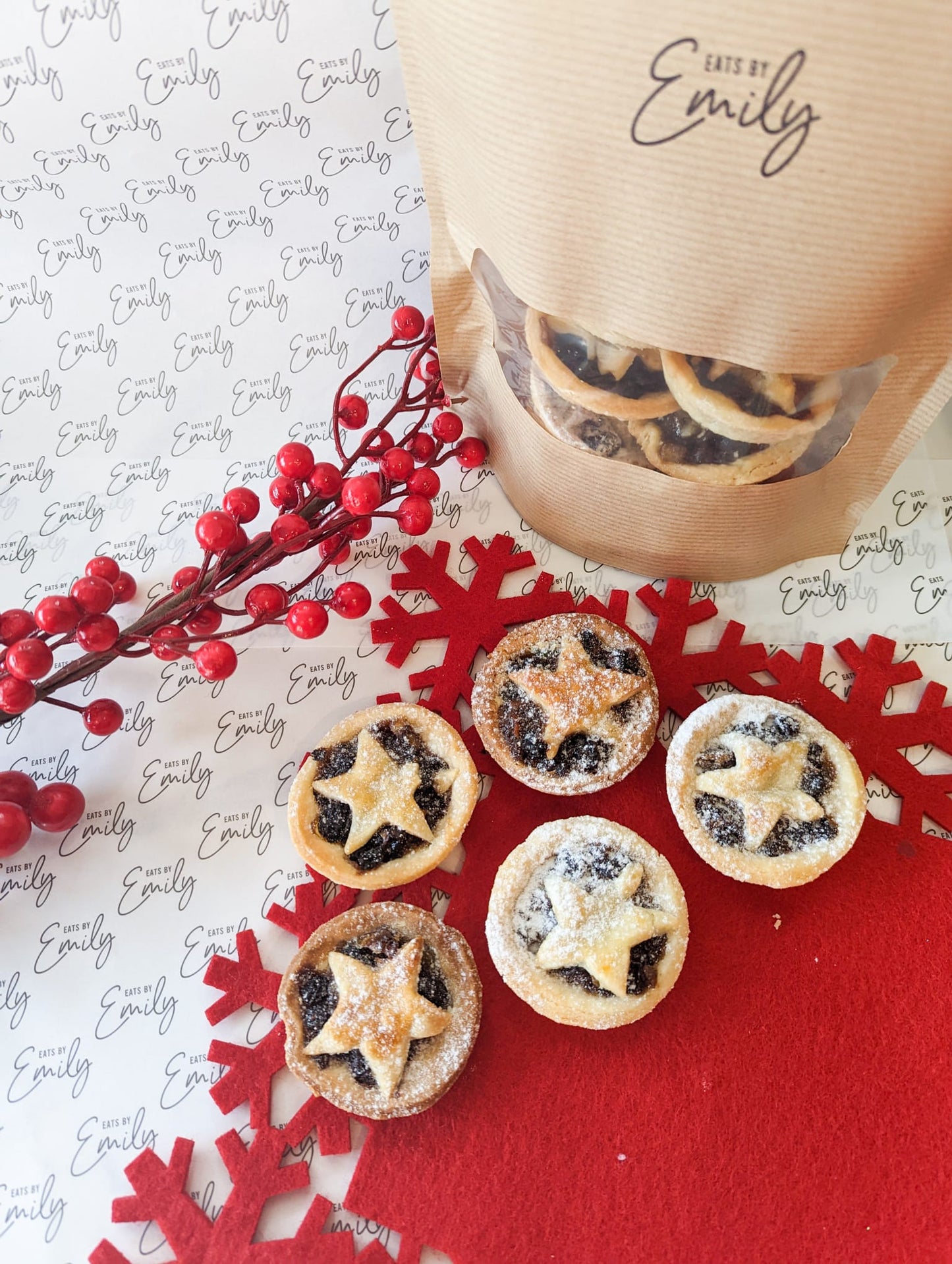 Mince Pies - Pack of 10