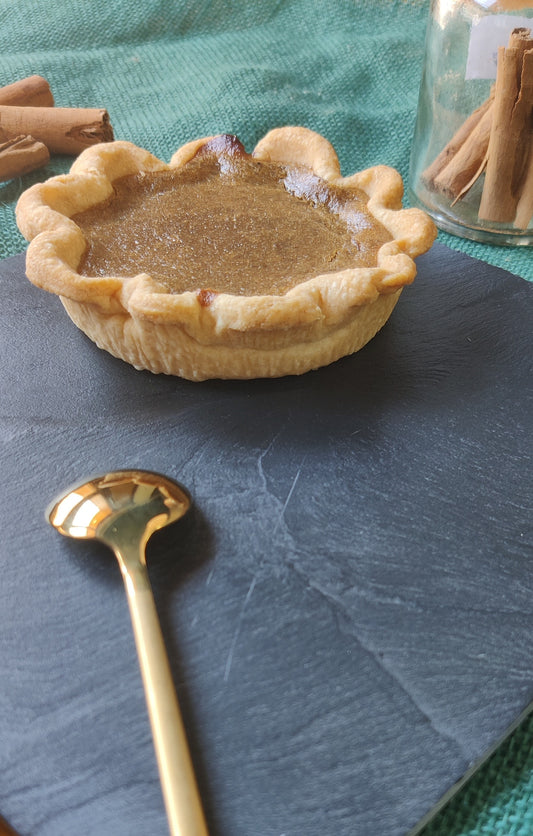 Embrace the Autumn Vibes with Our Irresistible Pumpkin Pies!