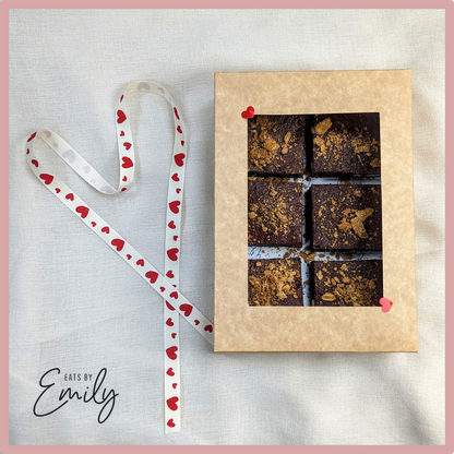 White Chocolate Chunk Brownies - Pack of 6