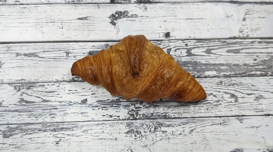 Freshly baked Croissants