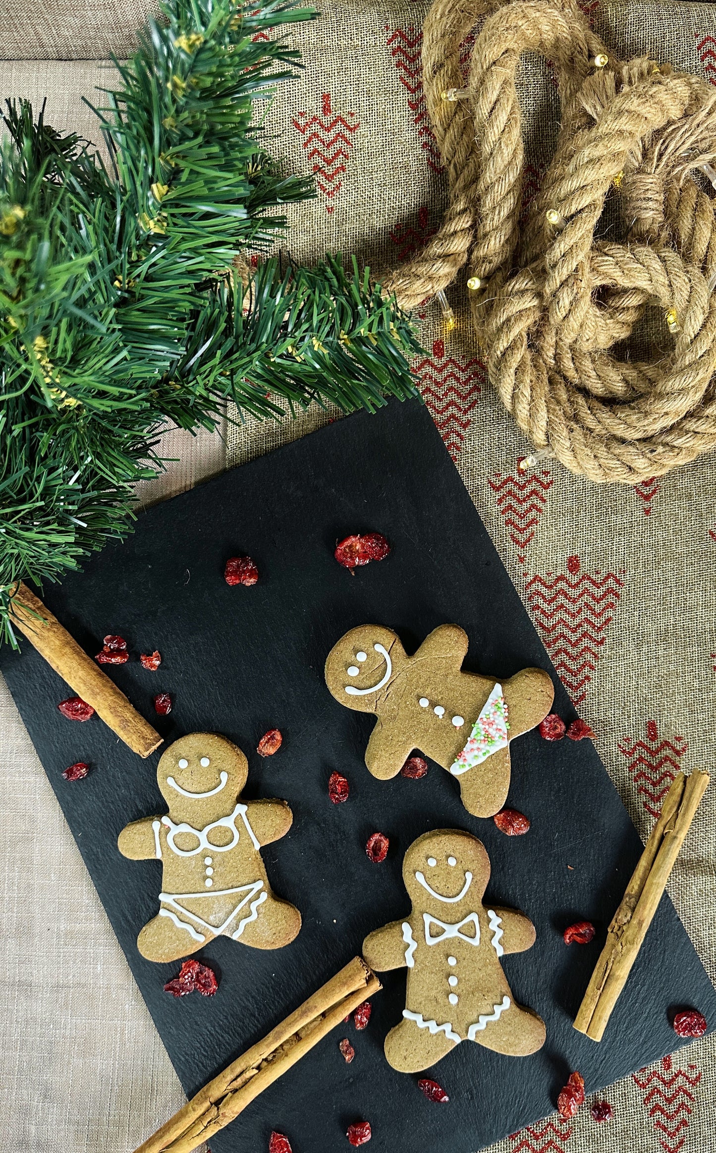 Gingerbread Hoomans - pack of 10