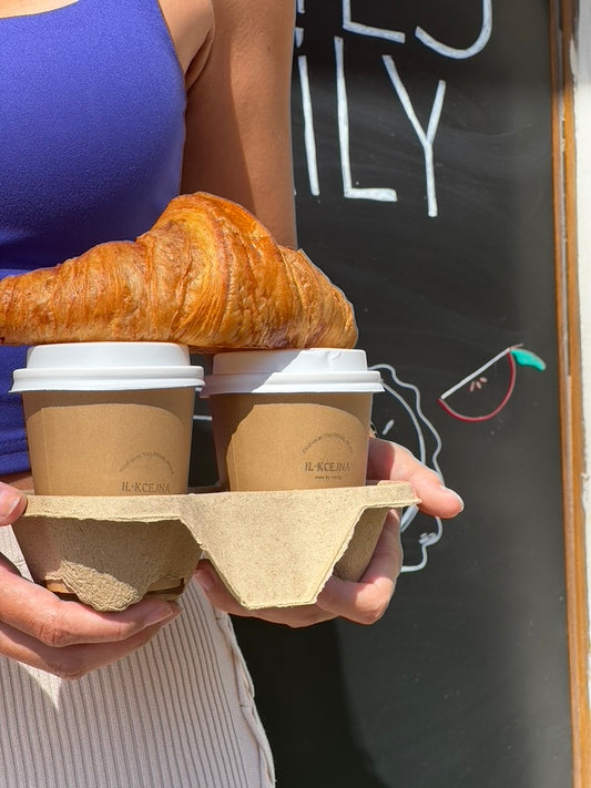 Sweet filled Croissants