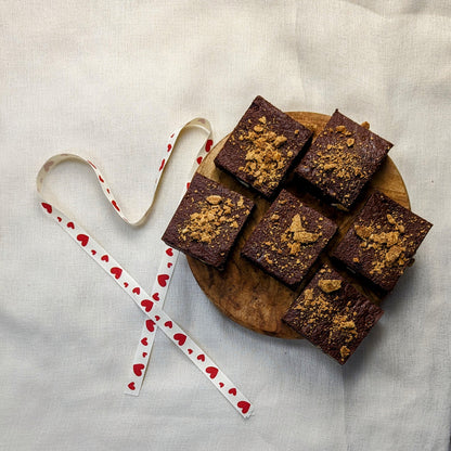White Chocolate Chunk Brownies - Pack of 6