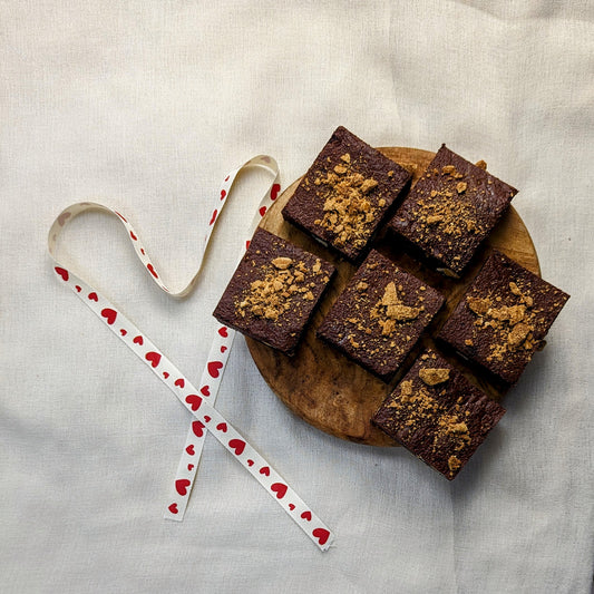 White Chocolate Chunk Brownies - Pack of 6
