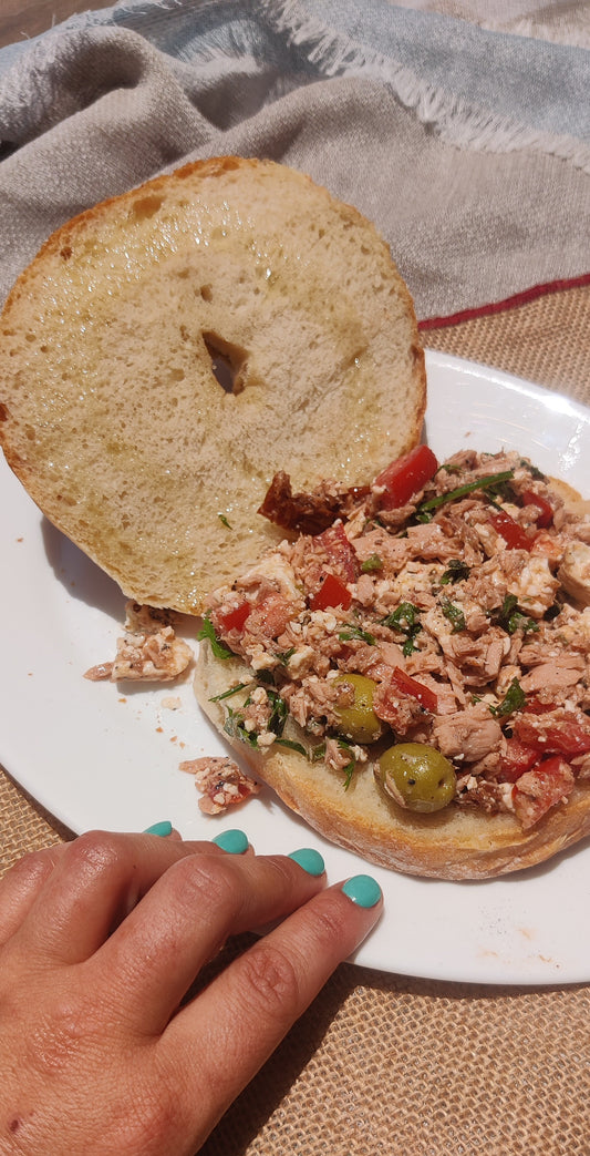 Tuna Ftira Mix