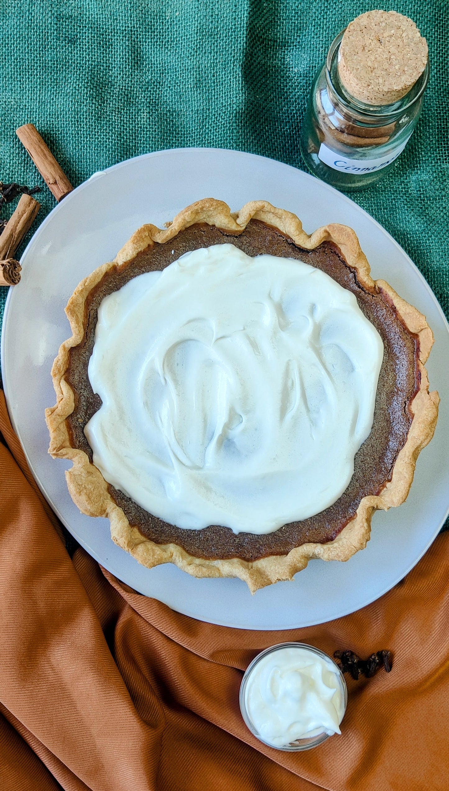 Medium Pumpkin Pie