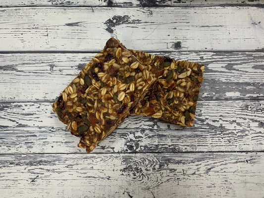 Pumpkin Cranberry Bars