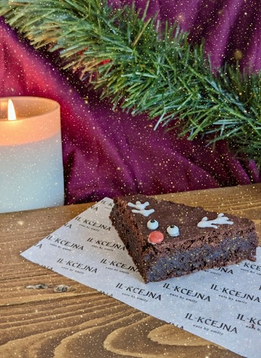Reindeer Brownies - pack of 4