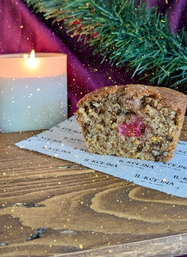Cranberry and Orange Spiced Loaf