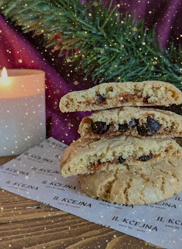 Mince Pie Cookies - pack of 4