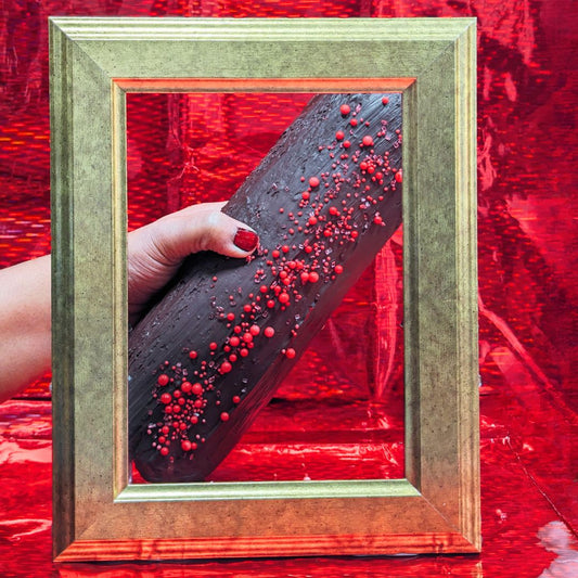 Valentine's Brownie Roll