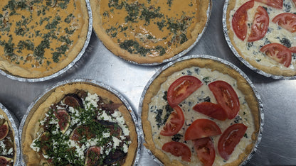 Pumpkin and Sage Quiche