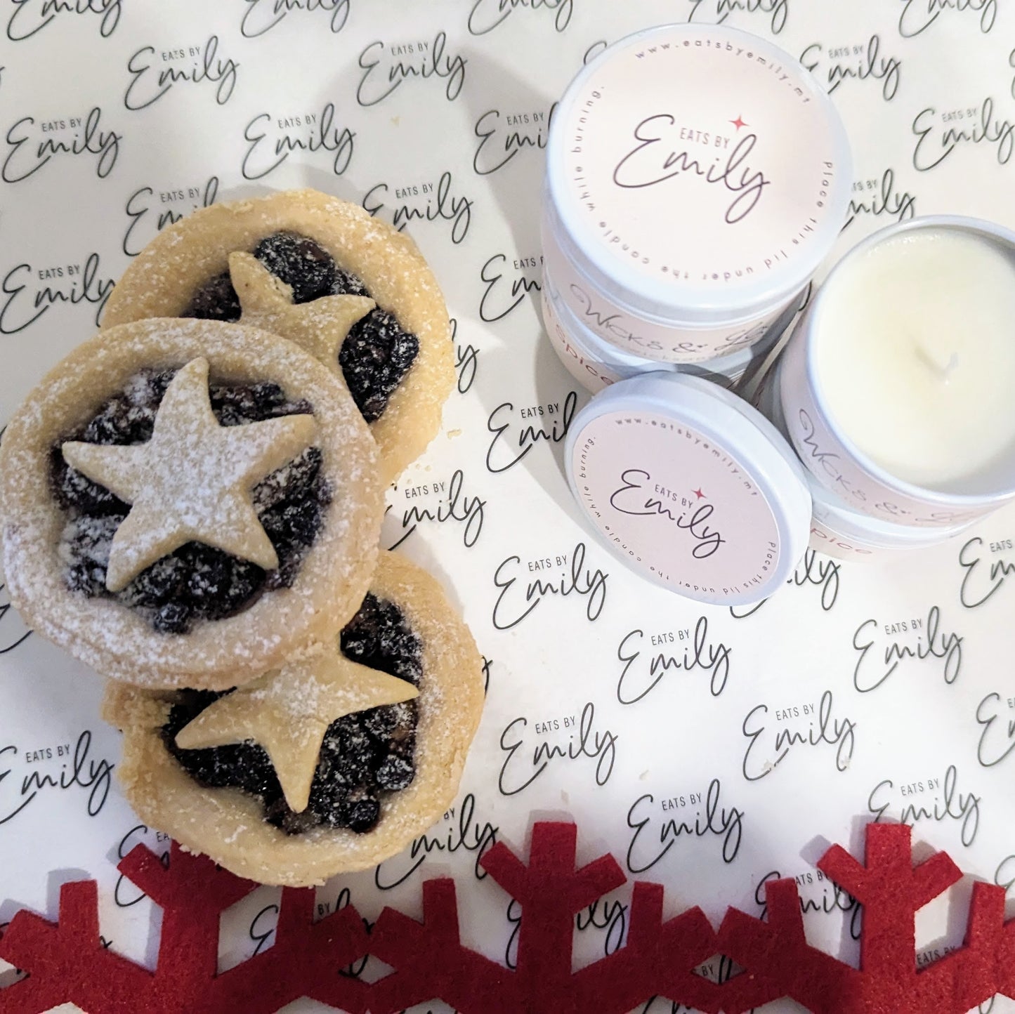 Baby Christmas Spice Package