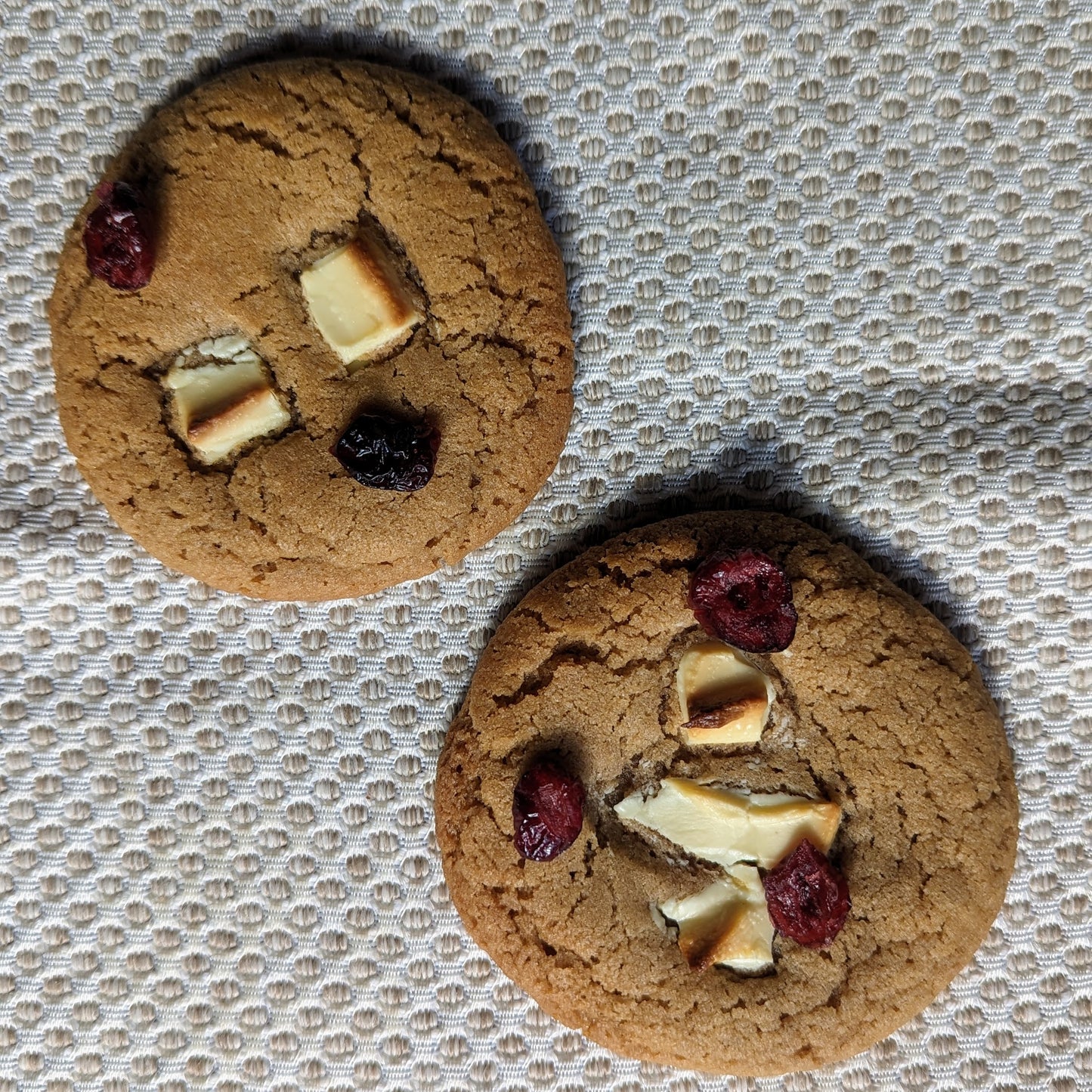 White chocolate and cranberry Cookie - Women's Day Special