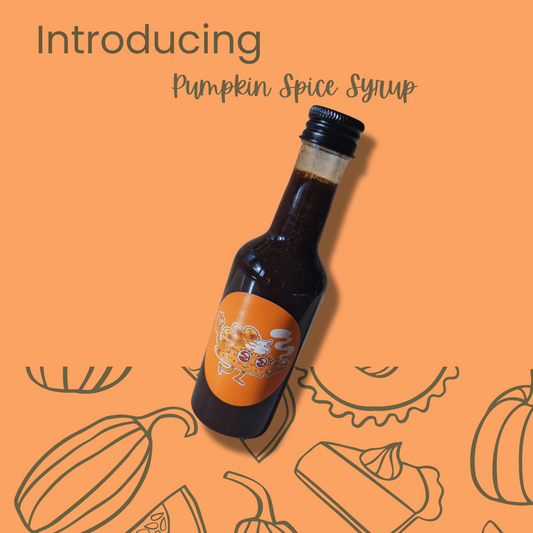 Pumpkin Spice Syrup, 100ml