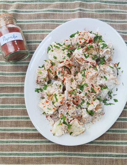 Smoked Paprika and Mayo Potato Salad