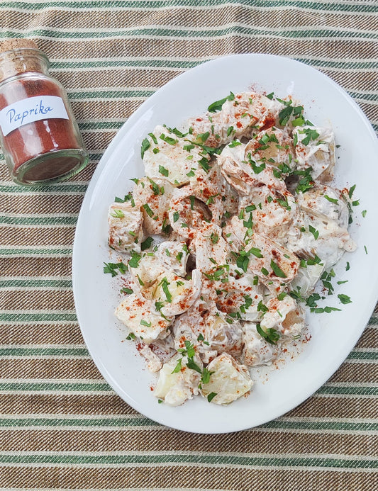 Smoked Paprika and Mayo Potato Salad