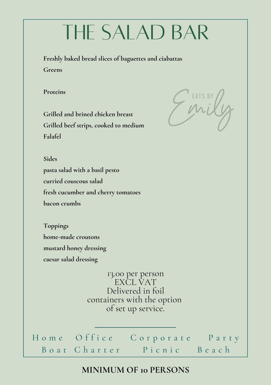 The Salad Bar