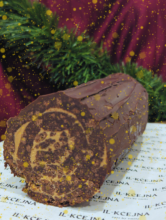 Gluten Free Yule Log