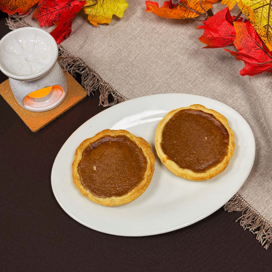 Gluten Free and Vegan Bebe Pumpkin Pie
